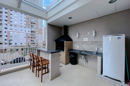 Apartamento à venda com 44m², 1 quarto e 1 vagaÁrea comum - Churrasqueira