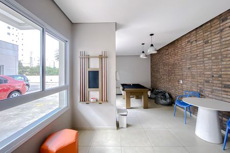 Apartamento à venda com 44m², 1 quarto e 1 vagaSala de Jogos