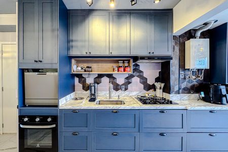 Apartamento à venda com 44m², 1 quarto e 1 vagaCozinha