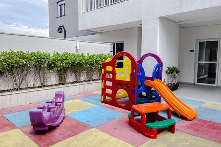 Apartamento à venda com 44m², 1 quarto e 1 vagaBrinquedoteca