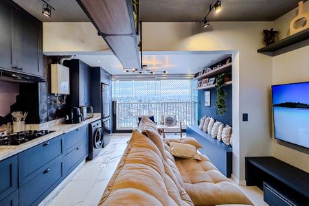 Apartamento à venda com 44m², 1 quarto e 1 vagaSala