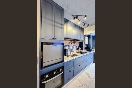 Apartamento à venda com 44m², 1 quarto e 1 vagaCozinha