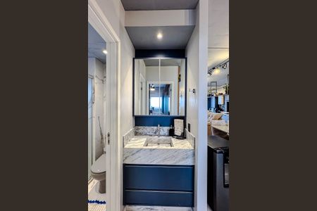 Apartamento à venda com 44m², 1 quarto e 1 vagaBanheiro