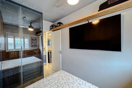 Apartamento à venda com 44m², 1 quarto e 1 vagaQuarto