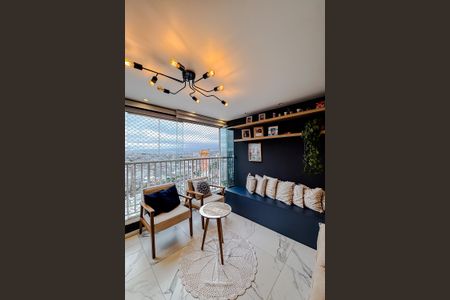 Apartamento à venda com 44m², 1 quarto e 1 vagaVaranda