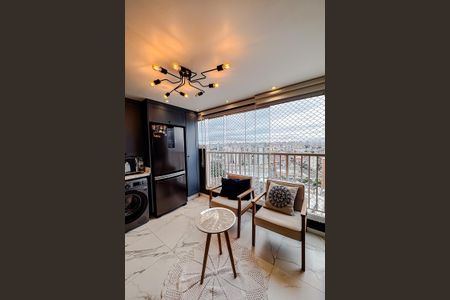 Apartamento à venda com 44m², 1 quarto e 1 vagaVaranda