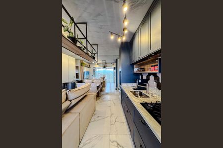 Apartamento à venda com 44m², 1 quarto e 1 vagaCozinha