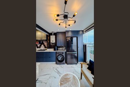 Apartamento à venda com 44m², 1 quarto e 1 vagaVaranda