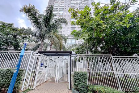 Apartamento à venda com 44m², 1 quarto e 1 vagaFachada - Plaquinha