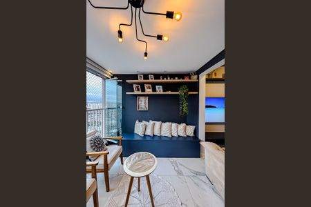 Apartamento à venda com 44m², 1 quarto e 1 vagaVaranda
