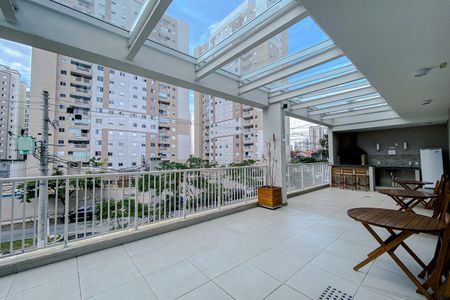 Apartamento à venda com 44m², 1 quarto e 1 vagaÁrea comum - Churrasqueira