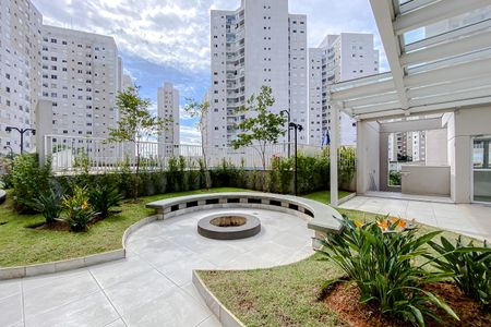 Apartamento à venda com 44m², 1 quarto e 1 vagaÁrea comum