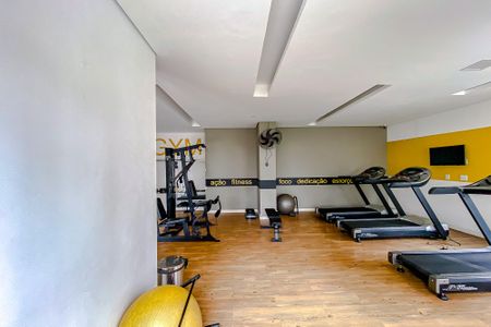 Apartamento à venda com 44m², 1 quarto e 1 vagaÁrea comum - Academia