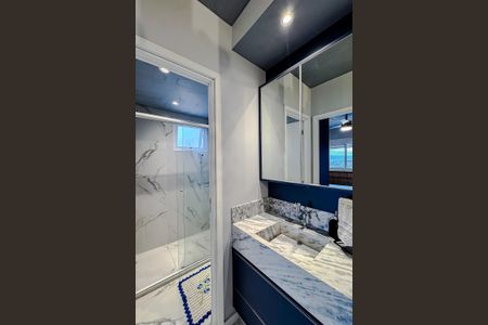 Apartamento à venda com 44m², 1 quarto e 1 vagaBanheiro