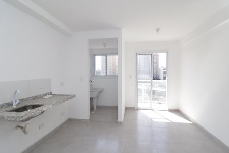 Sala/Cozinha de apartamento para alugar com 2 quartos, 39m² em Itaquera, São Paulo