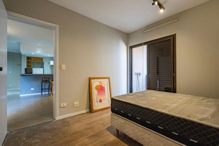 Suíte de apartamento para alugar com 1 quarto, 50m² em Jardim Paulista, São Paulo