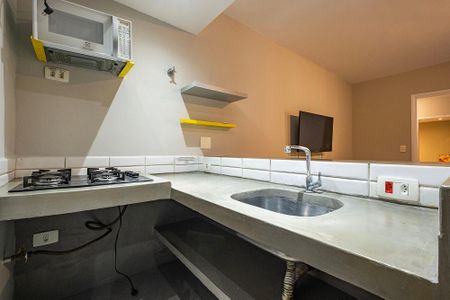 Apartamento para alugar com 50m², 1 quarto e 1 vagaSala/Cozinha