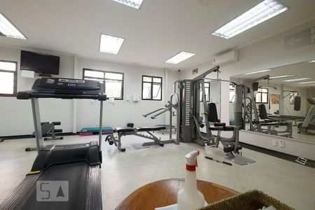 Apartamento para alugar com 50m², 1 quarto e 1 vagaAcademia