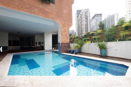 Apartamento para alugar com 50m², 1 quarto e 1 vagaPiscina