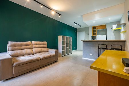 Apartamento para alugar com 50m², 1 quarto e 1 vagaSala/Cozinha