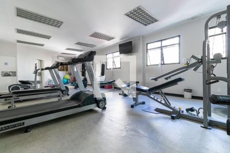 Apartamento para alugar com 50m², 1 quarto e 1 vagaAcademia