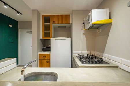 Apartamento para alugar com 50m², 1 quarto e 1 vagaSala/Cozinha