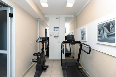 Apartamento para alugar com 45m², 2 quartos e sem vagaÁrea comum - Academia