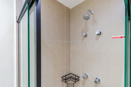 Studio para alugar com 32m², 1 quarto e sem vaga Studio para alugar com 32m², 1 quarto e sem vagaBanheiro