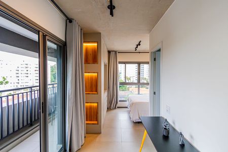 Studio para alugar com 32m², 1 quarto e sem vaga Studio para alugar com 32m², 1 quarto e sem vagaStudio