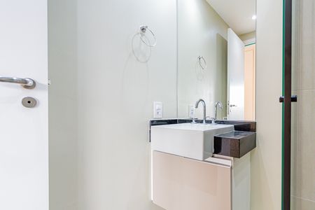 Studio para alugar com 32m², 1 quarto e sem vaga Studio para alugar com 32m², 1 quarto e sem vagaBanheiro