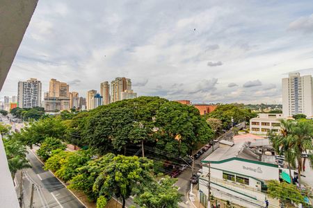 Studio para alugar com 32m², 1 quarto e sem vaga Studio para alugar com 32m², 1 quarto e sem vagaVaranda - vista