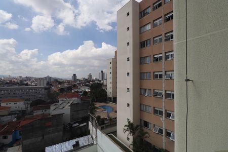 Varanda  de apartamento para alugar com 2 quartos, 52m² em Vila Mazzei, São Paulo