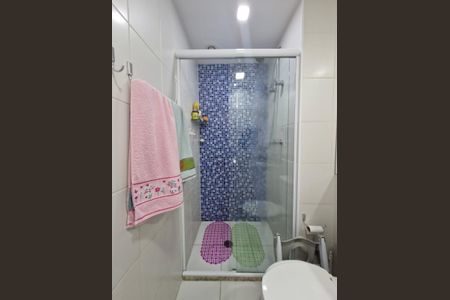 Apartamento à venda com 61m², 2 quartos e 1 vagaBanheiro 