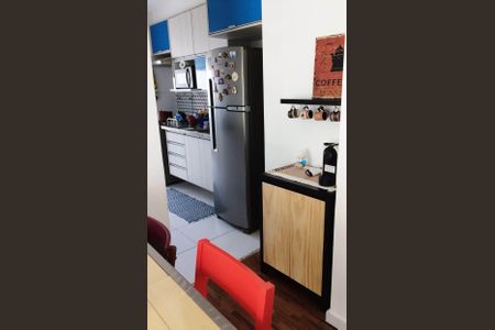 Apartamento à venda com 61m², 2 quartos e 1 vagaCozinha