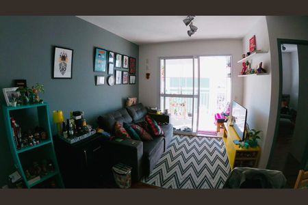 Sala de apartamento à venda com 2 quartos, 61m² em Lapa, São Paulo