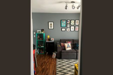 Sala de apartamento à venda com 2 quartos, 61m² em Lapa, São Paulo