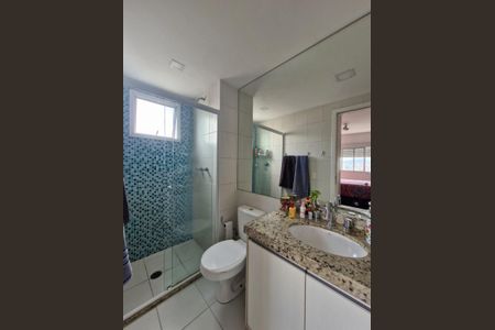 Apartamento à venda com 61m², 2 quartos e 1 vagaBanheiro 