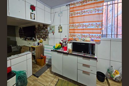 Sala/Cozinha de casa à venda com 3 quartos, 115m² em Parque João Ramalho, Santo André
