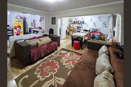 Sala/Cozinha de casa à venda com 3 quartos, 115m² em Parque João Ramalho, Santo André