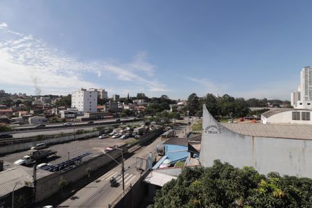 Varanda da Sala de apartamento para alugar com 2 quartos, 44m² em Itaquera, São Paulo