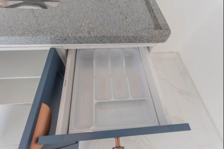 Apartamento para alugar com 43m², 1 quarto e 1 vagaCozinha