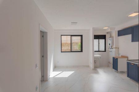 Sala de apartamento para alugar com 1 quarto, 43m² em Jardim Ibirapuera, Campinas