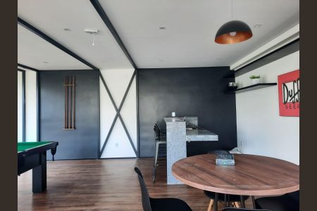 Apartamento para alugar com 43m², 1 quarto e 1 vagaSala de Jogos