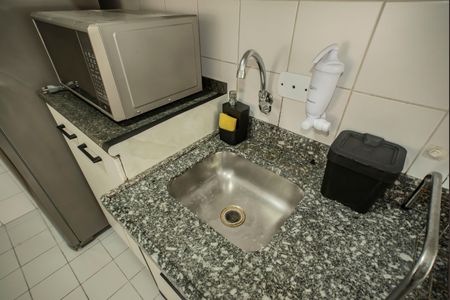 Apartamento para alugar com 78m², 3 quartos e 2 vagasCozinha