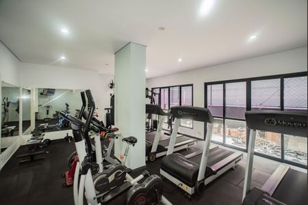 Apartamento para alugar com 78m², 3 quartos e 2 vagasÁrea comum - Academia