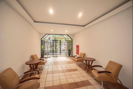 Apartamento para alugar com 78m², 3 quartos e 2 vagasHall social