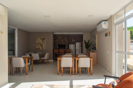 Apartamento à venda com 74m², 3 quartos e 2 vagasÁrea comum - Salão de festas