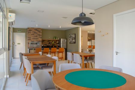 Apartamento à venda com 74m², 3 quartos e 2 vagasÁrea comum - Salão de festas