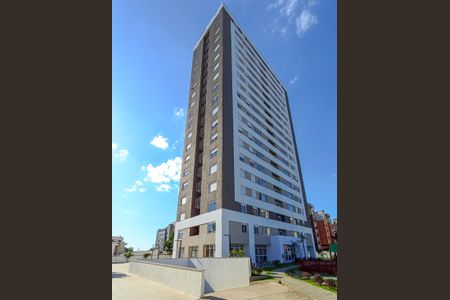 Apartamento à venda com 74m², 3 quartos e 2 vagasFachada 
