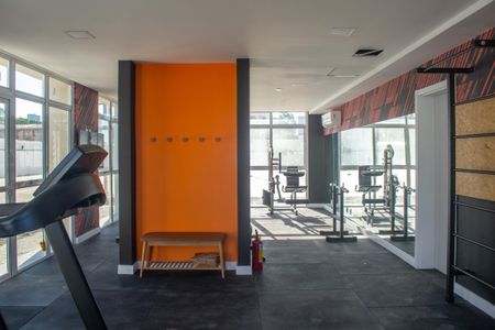 Apartamento à venda com 74m², 3 quartos e 2 vagasÁrea comum - Academia